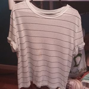 Tealish and greenish T-shirt